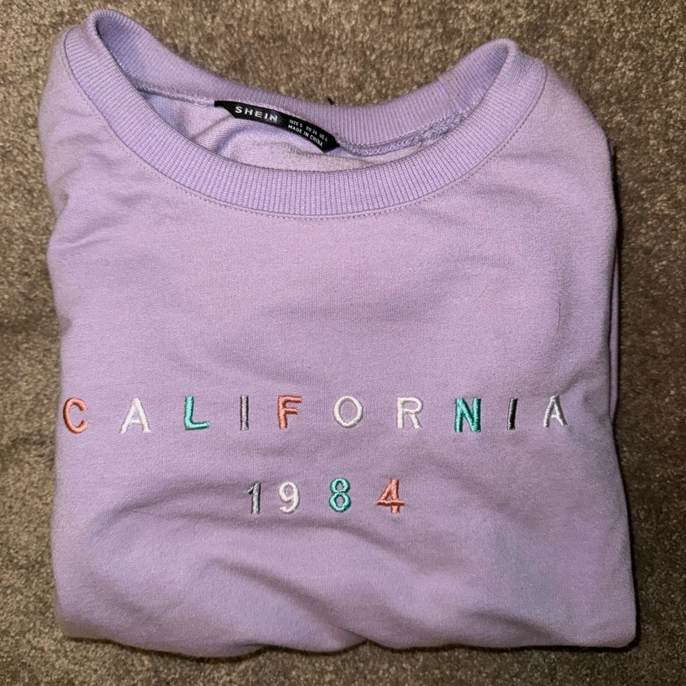 California Crewneck Sweatshirt
